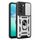 Per OPPO Reno12 Pro 5G Global Sliding Camera Cover Design TPU Hybrid PC Phone Case (Argento) Per OPPO Reno12 Pro 5G Global Sliding Camera Cover Design TPU Hybrid PC Phone Case (Argento)