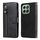Custodia per telefono in pelle con cerniera e texture di vitello alla moda per Honor X6b (nero) Custodia per telefono in pelle con cerniera e texture di vitello alla moda per Honor X6b (nero)