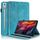 Per Lenovo Tab P12 / Xiaoxin Pad Pro 12.7 2025 Life Tree Series Custodia in pelle con flip orizzontale per tablet (blu lago) Per Lenovo Tab P12 / Xiaoxin Pad Pro 12.7 2025 Life Tree Series Custodia in pelle con flip orizzontale per tablet (blu lago)