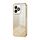 Custodia per telefono elettrolitica con polvere glitterata sfumata per Honor X60i (oro) Custodia per telefono elettrolitica con polvere glitterata sfumata per Honor X60i (oro)