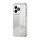 Custodia per telefono elettrolitica in polvere glitterata sfumata per Honor X60i (argento) Custodia per telefono elettrolitica in polvere glitterata sfumata per Honor X60i (argento)