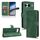 Per OnePlus Nord 4 5G Custodia in pelle magnetica con chiusura magnetica (verde) Per OnePlus Nord 4 5G Custodia in pelle magnetica con chiusura magnetica (verde)