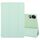 Per Huawei Matepad Air 12 Custodia per tablet in silicone e pelle a tre ante (verde) Per Huawei Matepad Air 12 Custodia per tablet in silicone e pelle a tre ante (verde)