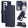 Per OPPO Reno12 5G Custodia per telefono in pelle con vibrazione orizzontale multifunzionale globale con tre slot per schede (blu navy) Per OPPO Reno12 5G Custodia per telefono in pelle con vibrazione orizzontale multifunzionale globale con tre slot per schede (blu navy)