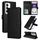 Per OPPO Reno12 Pro 5G Custodia per telefono in pelle con flip orizzontale multifunzionale globale con tre slot per carte (nero) Per OPPO Reno12 Pro 5G Custodia per telefono in pelle con flip orizzontale multifunzionale globale con tre slot per carte (nero)