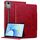 Per Lenovo Xiaoxin Pad Pro 12.7 2025 Custodia per tablet in pelle con fibbia a forma di gatto (rosso) Per Lenovo Xiaoxin Pad Pro 12.7 2025 Custodia per tablet in pelle con fibbia a forma di gatto (rosso)
