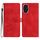 Per Honor 200 Pro Custodia in pelle con motivo a farfalla e fiore in rilievo (rosso) Per Honor 200 Pro Custodia in pelle con motivo a farfalla e fiore in rilievo (rosso)