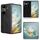 Custodia per telefono con motivo a mucca For Honor Magic Vs3 (nero)