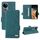 Per vivo S19 Pro Custodia in pelle con chiusura magnetica (verde)