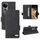 Per vivo S19 Pro Custodia in pelle con chiusura magnetica (nero)