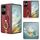 Custodia per telefono in pelle con cinturino For Honor Magic VS3 (rosso)