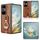 Custodia per telefono in pelle con cinturino da polso For Honor Magic VS3 (marrone) Custodia per telefono in pelle con cinturino da polso For Honor Magic VS3 (marrone)