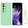 Per vivo V40 Pro Custodia per telefono antiurto in silicone liquido a tinta unita con copertura totale (verde) Per vivo V40 Pro Custodia per telefono antiurto in silicone liquido a tinta unita con copertura totale (verde)