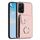 Per Honor 200 Lite 5G Global Organ Card Bag Ring Holder Custodia per telefono PU (rosa) Per Honor 200 Lite 5G Global Organ Card Bag Ring Holder Custodia per telefono PU (rosa)