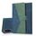Custodia per telefono in pelle con cuciture bicolore per Honor 200 (blu verde) Custodia per telefono in pelle con cuciture bicolore per Honor 200 (blu verde)