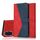 Per Honor 200 Pro Custodia per telefono in pelle con cuciture bicolore (rosso blu) Per Honor 200 Pro Custodia per telefono in pelle con cuciture bicolore (rosso blu)