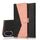 Custodia per telefono in pelle con cuciture bicolore per Honor 200 Pro (nero, rosa e oro) Custodia per telefono in pelle con cuciture bicolore per Honor 200 Pro (nero, rosa e oro)