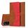 Custodia per telefono in pelle con cuciture bicolore per Honor 200 Lite Global (marrone rosso) Custodia per telefono in pelle con cuciture bicolore per Honor 200 Lite Global (marrone rosso)