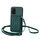 Per Honor 200 Lite 5G Global Rhombic Texture Card Bag RFID Custodia per telefono con cordino lungo (verde) Per Honor 200 Lite 5G Global Rhombic Texture Card Bag RFID Custodia per telefono con cordino lungo (verde)