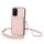 Per Honor 200 Lite 5G Global Rhombic Texture Card Bag RFID Custodia per telefono con cordino lungo (oro rosa) Per Honor 200 Lite 5G Global Rhombic Texture Card Bag RFID Custodia per telefono con cordino lungo (oro rosa)