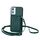 Per OPPO Reno11 F Thai Version Rhombic Texture Card Bag RFID Custodia per telefono con cordino lungo (verde) Per OPPO Reno11 F Thai Version Rhombic Texture Card Bag RFID Custodia per telefono con cordino lungo (verde)