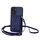 Per OPPO Reno11 Global Rhombic Texture Card Bag RFID Custodia per telefono con cordino lungo (blu) Per OPPO Reno11 Global Rhombic Texture Card Bag RFID Custodia per telefono con cordino lungo (blu)