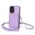 Per OPPO Reno11 Global Rhombic Texture Card Bag RFID Custodia per telefono con cordino lungo (viola) Per OPPO Reno11 Global Rhombic Texture Card Bag RFID Custodia per telefono con cordino lungo (viola)
