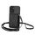 Per OPPO Reno11 Global Rhombic Texture Card Bag RFID Custodia per telefono con cordino lungo (nero) Per OPPO Reno11 Global Rhombic Texture Card Bag RFID Custodia per telefono con cordino lungo (nero)