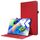 Per Lenovo Xiaoxin Pad Pro 12.7 2025 Custodia in tessuto e pelle per tablet (rosso) Per Lenovo Xiaoxin Pad Pro 12.7 2025 Custodia in tessuto e pelle per tablet (rosso)