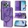 Per OPPO Reno12 F 5G Custodia per telefono in pelle con motivo a farfalla in rilievo globale (viola chiaro) Per OPPO Reno12 F 5G Custodia per telefono in pelle con motivo a farfalla in rilievo globale (viola chiaro)