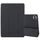 Per Huawei MatePad Pro 12.2 Custodia in silicone e pelle a tre ante per tablet (nero) Per Huawei MatePad Pro 12.2 Custodia in silicone e pelle a tre ante per tablet (nero)