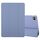 Per Huawei MatePad Pro 12.2 Custodia in silicone e pelle a tre ante per tablet (lavanda) Per Huawei MatePad Pro 12.2 Custodia in silicone e pelle a tre ante per tablet (lavanda)