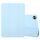 Per Huawei MatePad Pro 12.2 Custodia in silicone e pelle a tre ante per tablet (blu ghiaccio) Per Huawei MatePad Pro 12.2 Custodia in silicone e pelle a tre ante per tablet (blu ghiaccio)