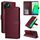 Per vivo Y28 4G Custodia in pelle con flip orizzontale multifunzionale con tre slot per carte (rosso vino) Per vivo Y28 4G Custodia in pelle con flip orizzontale multifunzionale con tre slot per carte (rosso vino)