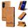 Per vivo Y37 / Y37m 5G / Y36t 5G AZNS Custodia per telefono in pelle di vitello con texture magnetica (marrone chiaro) Per vivo Y37 / Y37m 5G / Y36t 5G AZNS Custodia per telefono in pelle di vitello con texture magnetica (marrone chiaro)