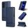 Per vivo Y18 / Y18s AZNS Custodia per telefono in pelle di vitello con texture magnetica (blu scuro) Per vivo Y18 / Y18s AZNS Custodia per telefono in pelle di vitello con texture magnetica (blu scuro)