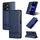 Per vivo Y28 4G AZNS Custodia per telefono in pelle di vitello con texture magnetica (blu scuro) Per vivo Y28 4G AZNS Custodia per telefono in pelle di vitello con texture magnetica (blu scuro)