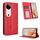 Per vivo S19 5G Custodia per telefono in pelle con fibbia magnetica e texture retrò (rosso) Per vivo S19 5G Custodia per telefono in pelle con fibbia magnetica e texture retrò (rosso)