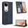 Per vivo S19 5G Custodia per telefono in pelle con fibbia magnetica e texture retrò (blu) Per vivo S19 5G Custodia per telefono in pelle con fibbia magnetica e texture retrò (blu)