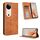 Per vivo S19 5G Custodia per telefono in pelle con fibbia magnetica e texture retrò (marrone) Per vivo S19 5G Custodia per telefono in pelle con fibbia magnetica e texture retrò (marrone)
