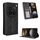 Per vivo X100 Ultra 5G Custodia per telefono in pelle con fibbia magnetica e texture retrò (nero) Per vivo X100 Ultra 5G Custodia per telefono in pelle con fibbia magnetica e texture retrò (nero)