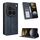 Per vivo X100 Ultra 5G Custodia per telefono in pelle con fibbia magnetica e texture retrò (blu) Per vivo X100 Ultra 5G Custodia per telefono in pelle con fibbia magnetica e texture retrò (blu)