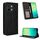 Per vivo Y58 5G Custodia per telefono in pelle con fibbia magnetica e texture retrò (nero) Per vivo Y58 5G Custodia per telefono in pelle con fibbia magnetica e texture retrò (nero)