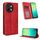 Per vivo Y58 5G Custodia per telefono in pelle con fibbia magnetica e texture retrò (rosso) Per vivo Y58 5G Custodia per telefono in pelle con fibbia magnetica e texture retrò (rosso)