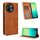Per vivo Y58 5G Custodia per telefono in pelle con fibbia magnetica e texture retrò (marrone) Per vivo Y58 5G Custodia per telefono in pelle con fibbia magnetica e texture retrò (marrone)