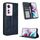 Per OPPO Reno11 PJH110 Custodia per telefono in pelle con fibbia magnetica e texture retrò (blu) Per OPPO Reno11 PJH110 Custodia per telefono in pelle con fibbia magnetica e texture retrò (blu)