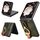 Custodia per telefono con cinturino in pelle For Honor Magic V Flip (verde) Custodia per telefono con cinturino in pelle For Honor Magic V Flip (verde)