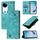 Per vivo S19 Custodia in pelle goffrata Skin Feel (verde)
