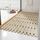 Tappetino antiscivolo per bagno con doccia Tappetino antiscivolo per bagno domestico anticaduta impermeabile, dimensioni: 43x61 cm (Beige)