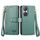 Custodia per telefono in pelle con cordino per cerniera For Honor Play 50 Plus Love (verde) Custodia per telefono in pelle con cordino per cerniera For Honor Play 50 Plus Love (verde)